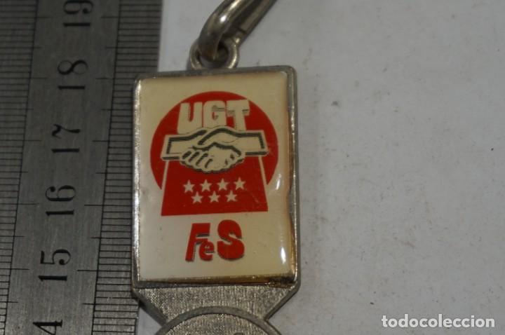 Coleccionismo de llaveros: C17/ LLAVERO - UGT - FES - Foto 1