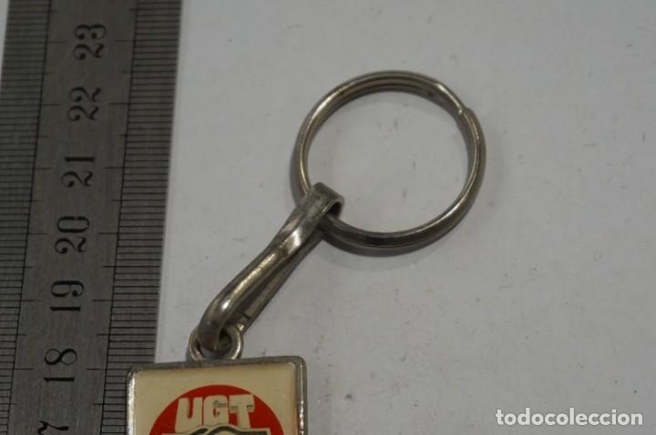 Coleccionismo de llaveros: C17/ LLAVERO - UGT - FES - Foto 3