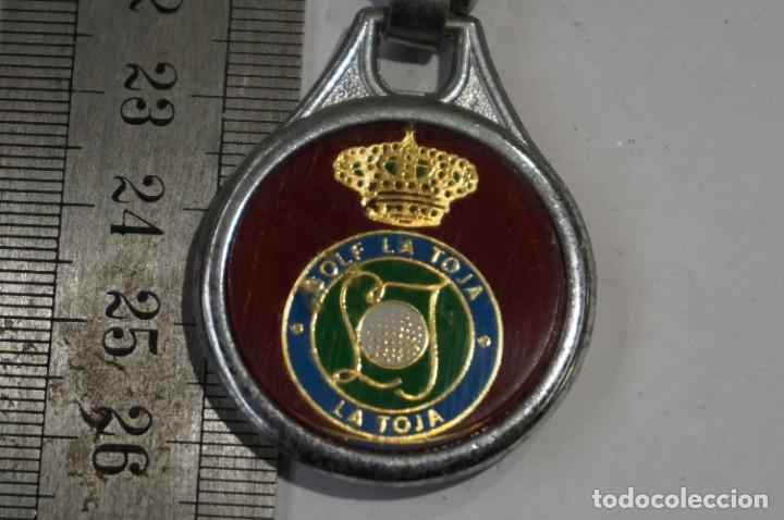 Coleccionismo de llaveros: C18/ LLAVERO - GOLF LA TOJA - Foto 1