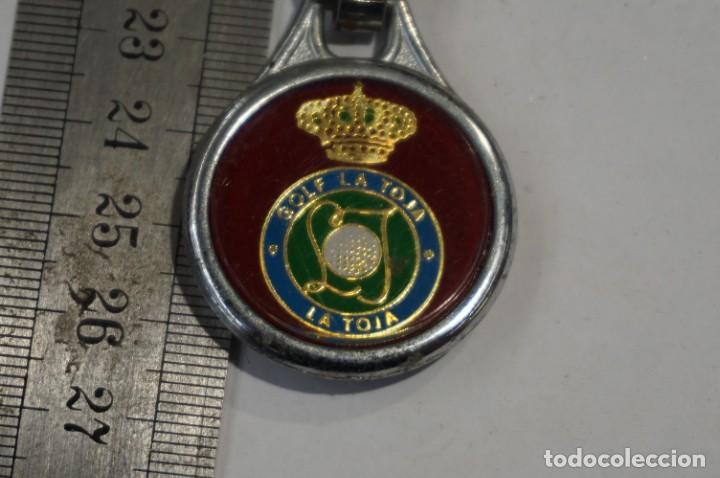 Coleccionismo de llaveros: C18/ LLAVERO - GOLF LA TOJA - Foto 3