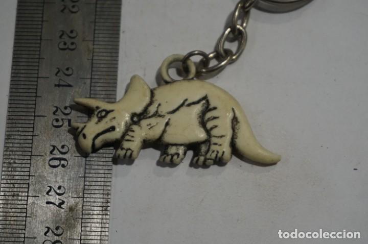Coleccionismo de llaveros: C19/ LLAVERO - DINOSAURIO - Foto 1