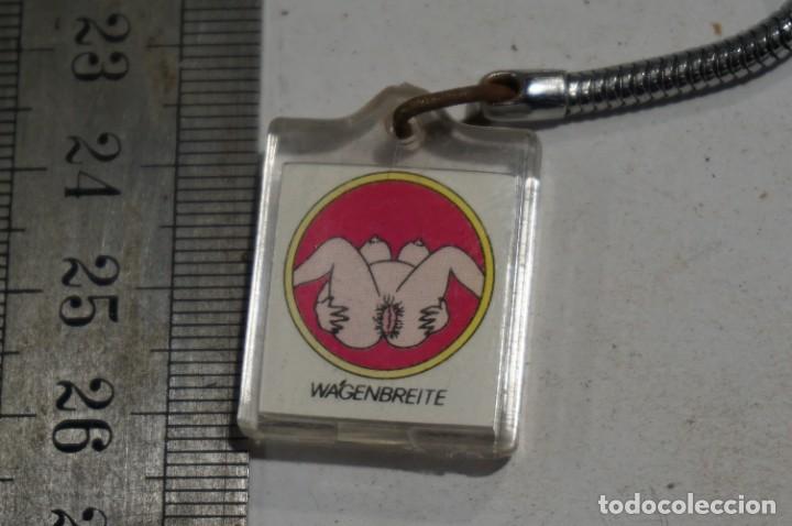 Coleccionismo de llaveros: C19/ LLAVERO - EROTICO - WAGENBREITE - Foto 1