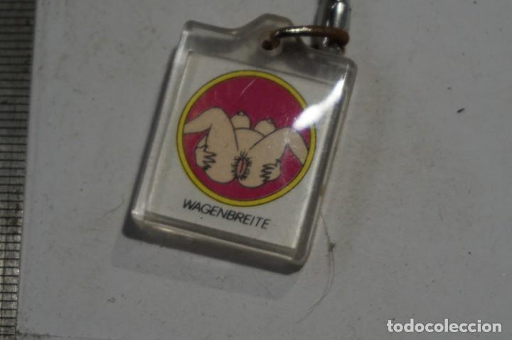 Coleccionismo de llaveros: C19/ LLAVERO - EROTICO - WAGENBREITE - Foto 3