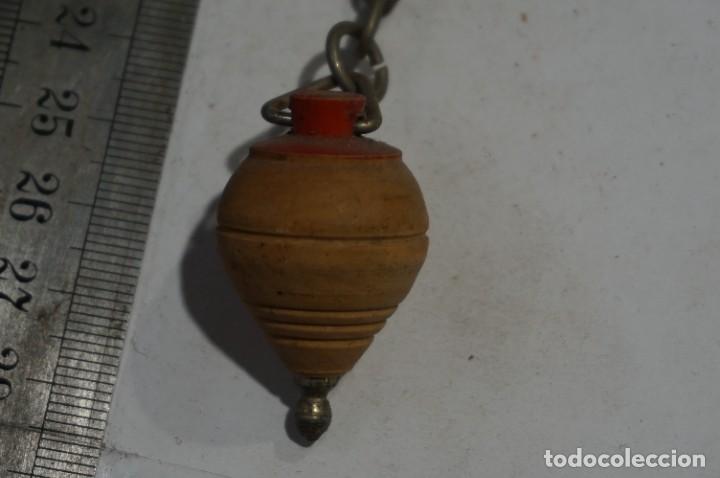 Coleccionismo de llaveros: C19/ LLAVERO - TROMPO - PEONZA - Foto 1