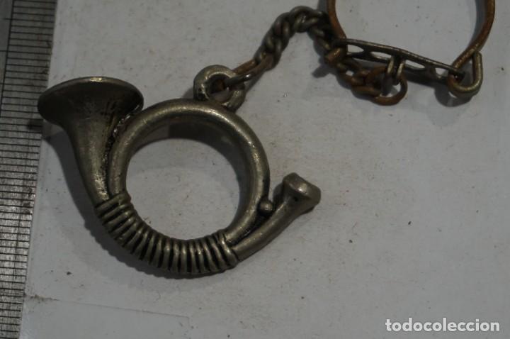 Coleccionismo de llaveros: C19/ LLAVERO - CORNETA - Foto 1