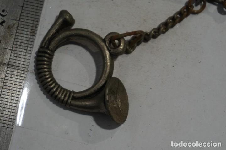 Coleccionismo de llaveros: C19/ LLAVERO - CORNETA - Foto 3