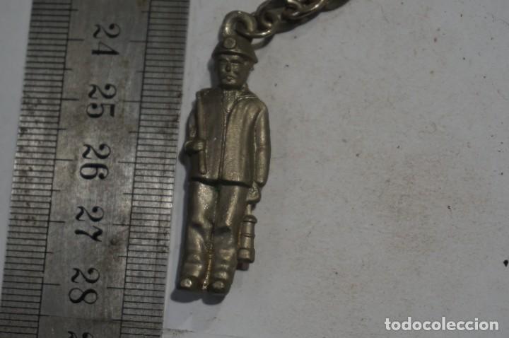 Coleccionismo de llaveros: C19/ LLAVERO - FIGURA MINERO - Foto 1