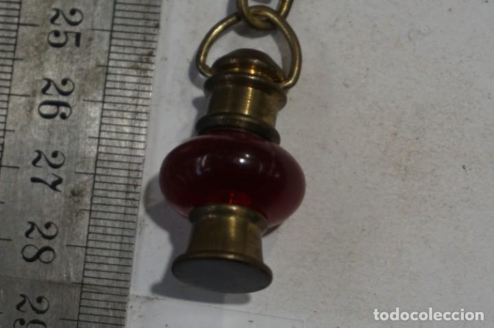 Coleccionismo de llaveros: C19/ LLAVERO - FAROLILLO - Foto 1