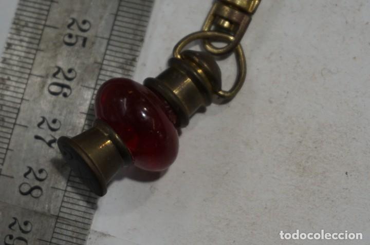 Coleccionismo de llaveros: C19/ LLAVERO - FAROLILLO - Foto 3