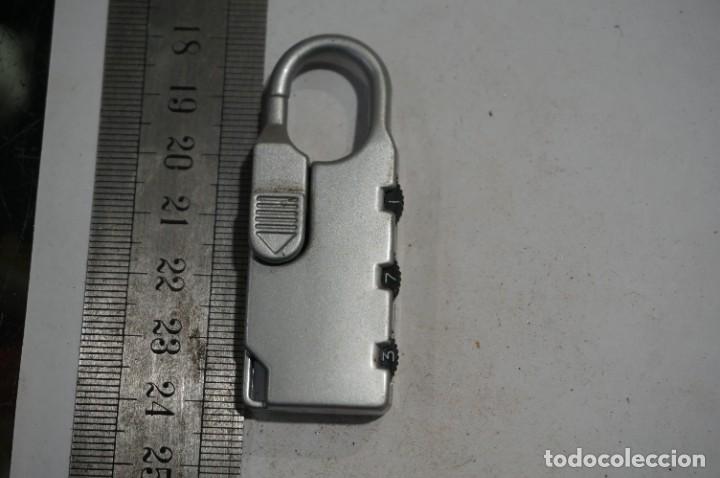 Coleccionismo de llaveros: C19/ LLAVERO - CANDADO CON CLAVE - Foto 1