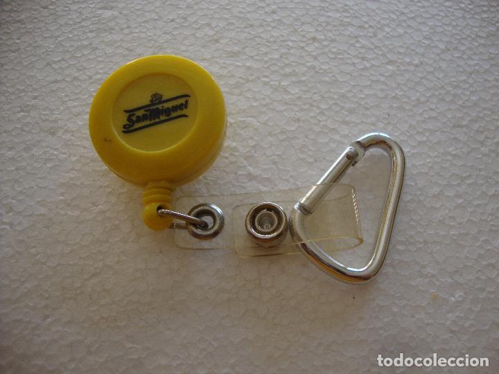 Coleccionismo de llaveros: LLAVERO CERVEZA SAN MIGUEL