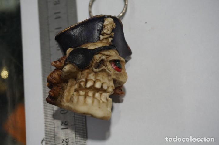 Coleccionismo de llaveros: C20/ LLAVERO - CALAVERA DE PIRATA - Foto 1