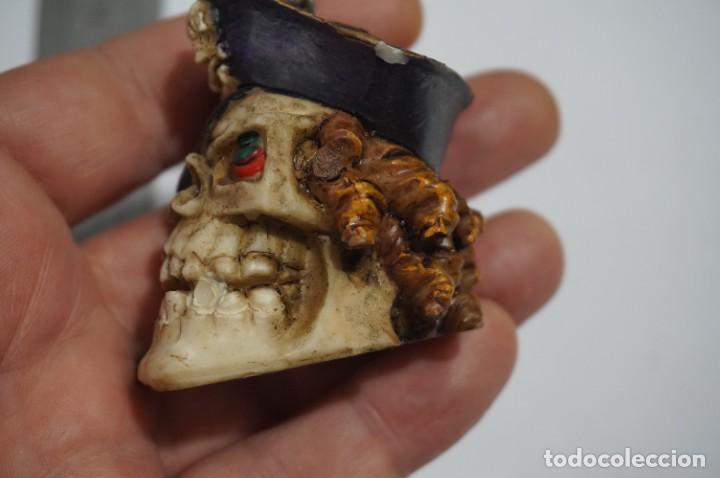 Coleccionismo de llaveros: C20/ LLAVERO - CALAVERA DE PIRATA - Foto 2
