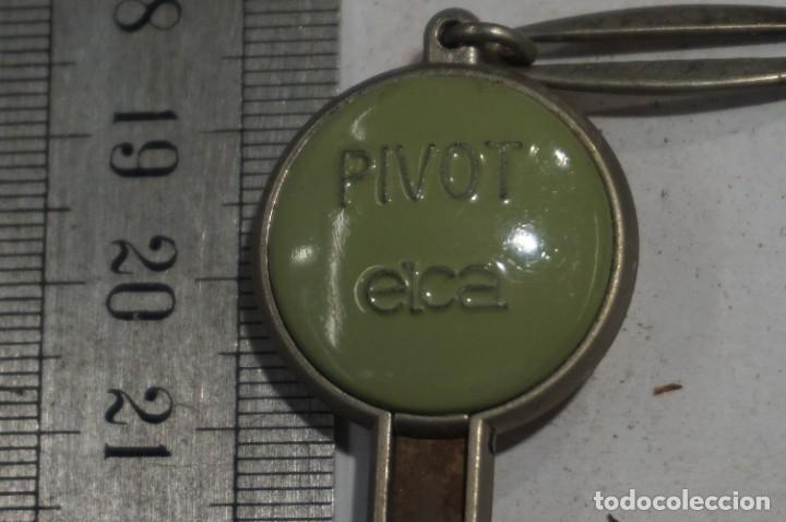 Coleccionismo de llaveros: C22/ LLAVERO - CARRACA / PIVOT ELCA - Foto 3