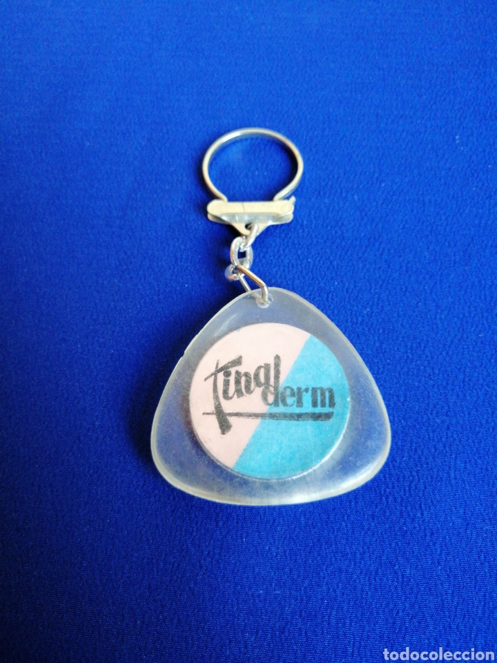 Coleccionismo de llaveros: TINA DERM LLAVERO PUBLICIDAD FRANCE