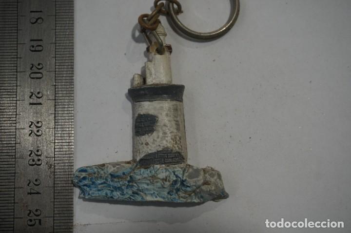 Collectionnisme de portes-cl&eacute;s: C23/ LLAVERO - COLECCION DE FAROS - CARRUMEIRO CHICO