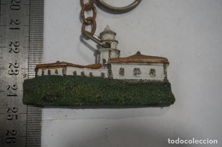 Collectionnisme de portes-cl&eacute;s: C23/ LLAVERO - COLECCION DE FAROS - ILLA DE ONS