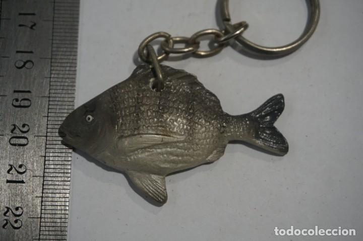 Coleccionismo de llaveros: C24/ LLAVERO - PECES - SARGO - Foto 1