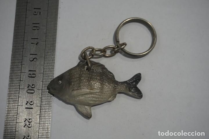 Coleccionismo de llaveros: C24/ LLAVERO - PECES - SARGO - Foto 2