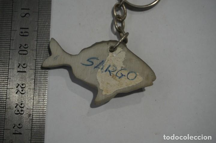 Coleccionismo de llaveros: C24/ LLAVERO - PECES - SARGO - Foto 3