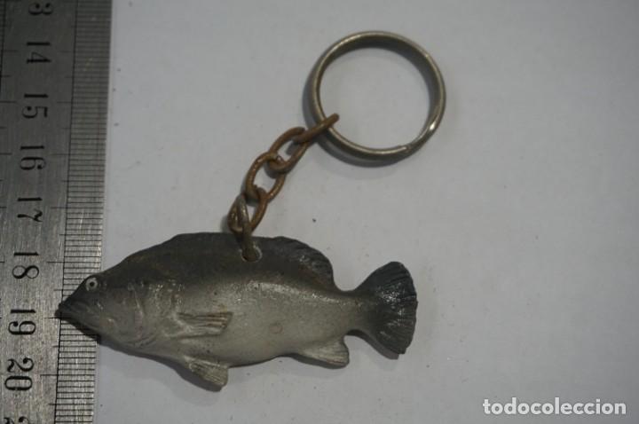 Coleccionismo de llaveros: C24/ LLAVERO - PECES - CHERNA - Foto 2
