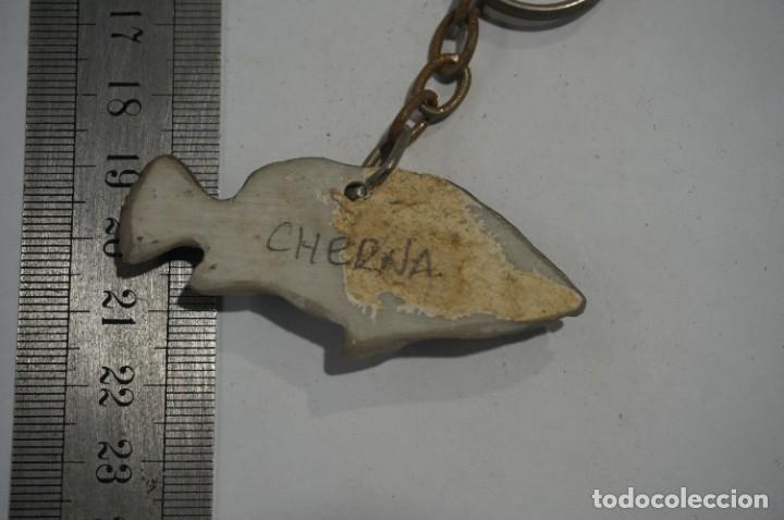 Coleccionismo de llaveros: C24/ LLAVERO - PECES - CHERNA - Foto 3