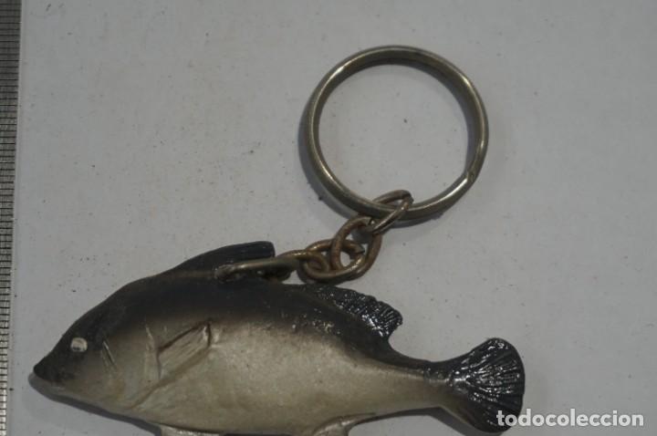 Coleccionismo de llaveros: C24/ LLAVERO - PECES - CORVINA - Foto 2