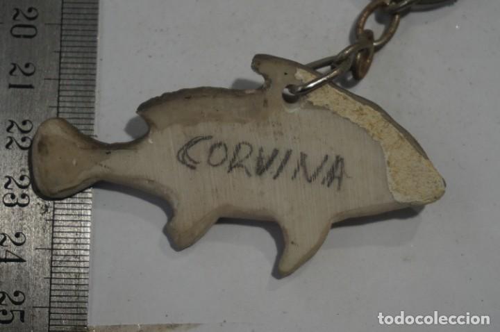 Coleccionismo de llaveros: C24/ LLAVERO - PECES - CORVINA - Foto 3
