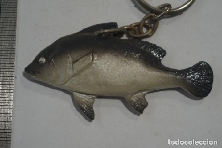 Coleccionismo de llaveros: C24/ LLAVERO - PECES - CORVINA - Foto 1