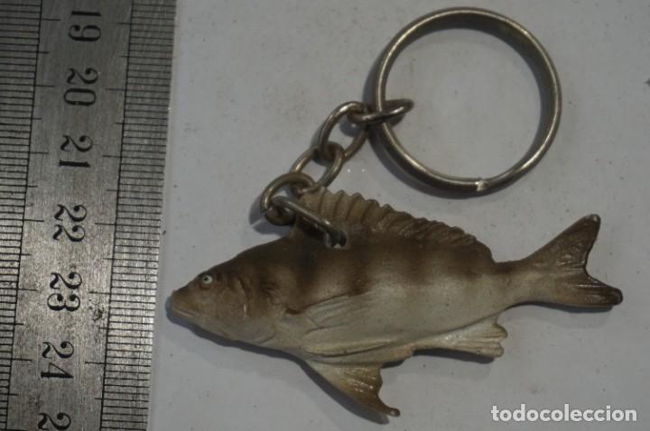 Coleccionismo de llaveros: C24/ LLAVERO - PECES - CABRA - Foto 2