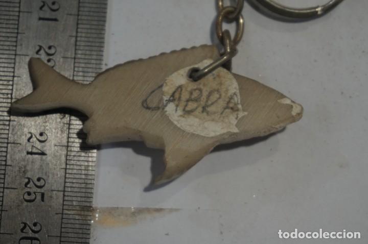 Coleccionismo de llaveros: C24/ LLAVERO - PECES - CABRA - Foto 3
