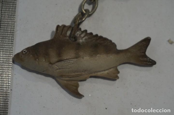 Coleccionismo de llaveros: C24/ LLAVERO - PECES - CARPA - Foto 1