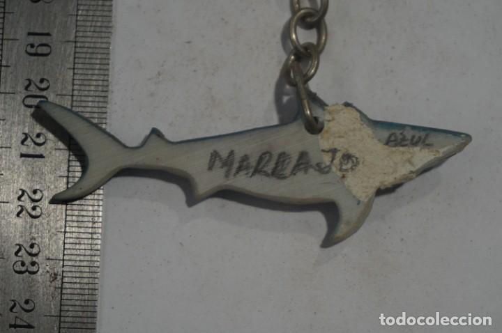 Coleccionismo de llaveros: C24/ LLAVERO - PECES - MARRAJO AZUL - Foto 3