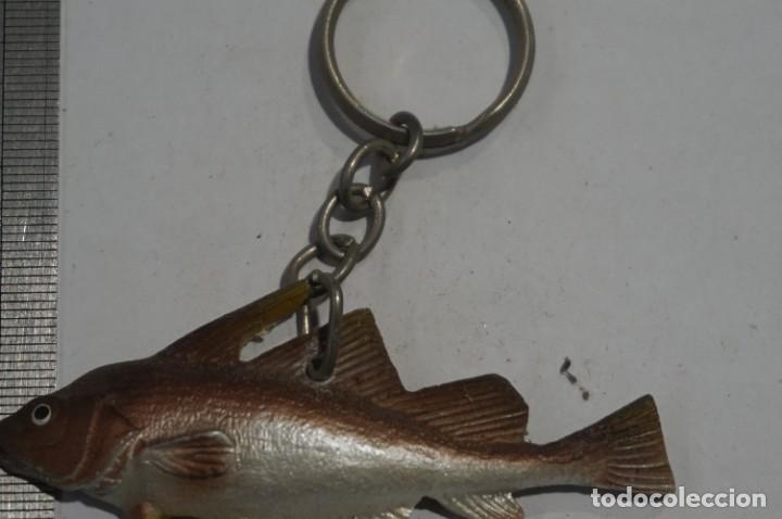 Coleccionismo de llaveros: C24/ LLAVERO - PECES - FANECA - Foto 2