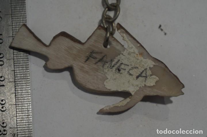 Coleccionismo de llaveros: C24/ LLAVERO - PECES - FANECA - Foto 3
