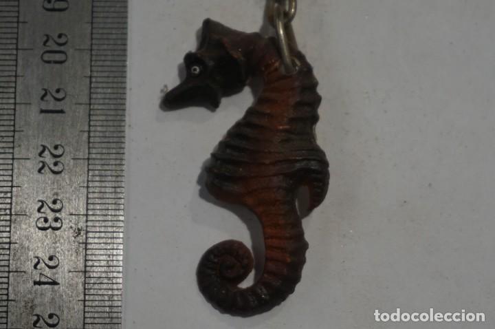 Coleccionismo de llaveros: C24/ LLAVERO - PECES - CABALLITO DE MAR - Foto 1