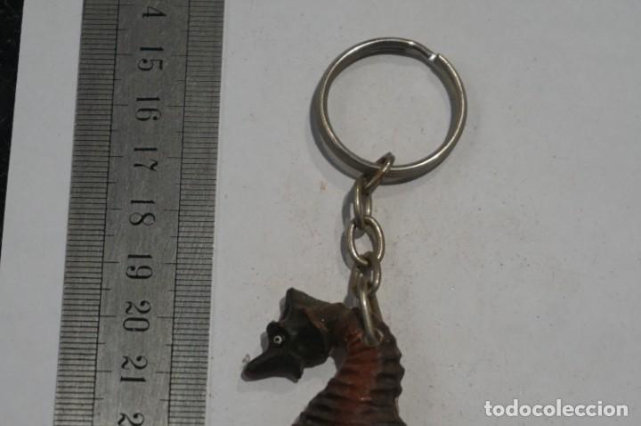 Coleccionismo de llaveros: C24/ LLAVERO - PECES - CABALLITO DE MAR - Foto 2