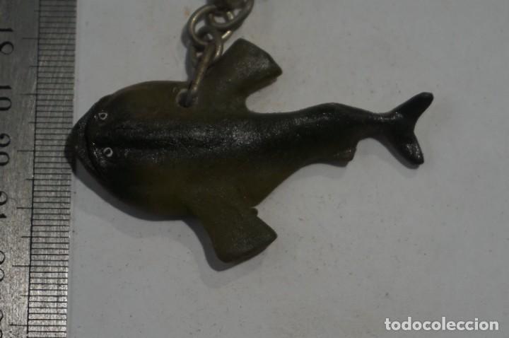 Coleccionismo de llaveros: C24/ LLAVERO - PECES - SAPO - Foto 1