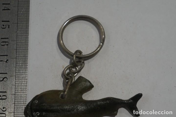 Coleccionismo de llaveros: C24/ LLAVERO - PECES - SAPO - Foto 2