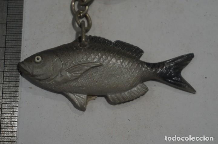 Coleccionismo de llaveros: C24/ LLAVERO - PECES - CHEPA - Foto 1