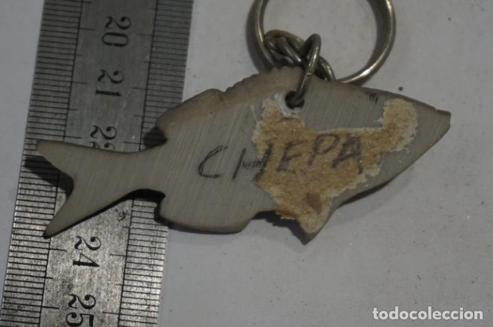 Coleccionismo de llaveros: C24/ LLAVERO - PECES - CHEPA - Foto 3