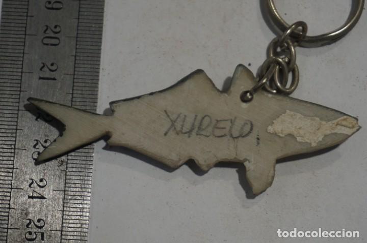 Coleccionismo de llaveros: C24/ LLAVERO - PECES - XURELO - JUREL - Foto 3