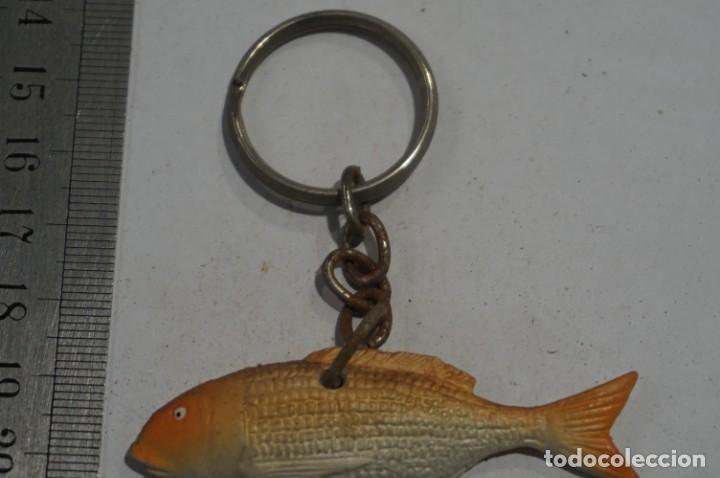 Coleccionismo de llaveros: C24/ LLAVERO - PECES - BRECA - Foto 2