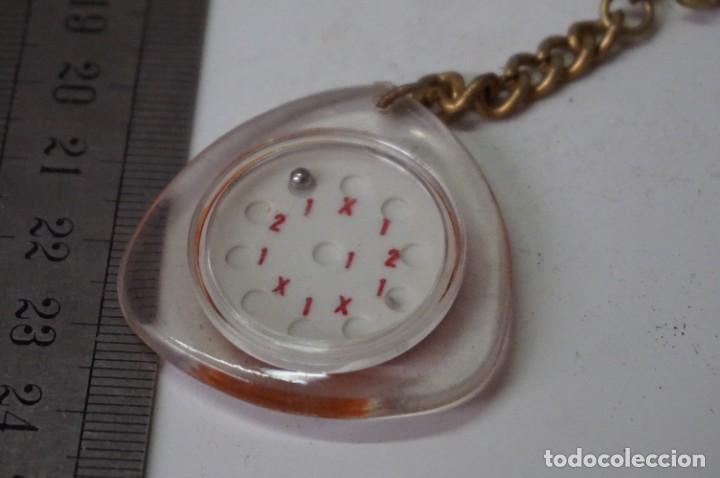 Coleccionismo de llaveros: C15/ LLAVERO - CEPSA LUBRICANTES - QUINIELA 1 X 2