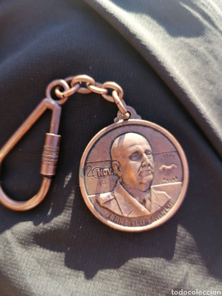Collection of Keychains: Llavero key chain Francisco Franco Jos&eacute; Antonio Espa&ntilde;a