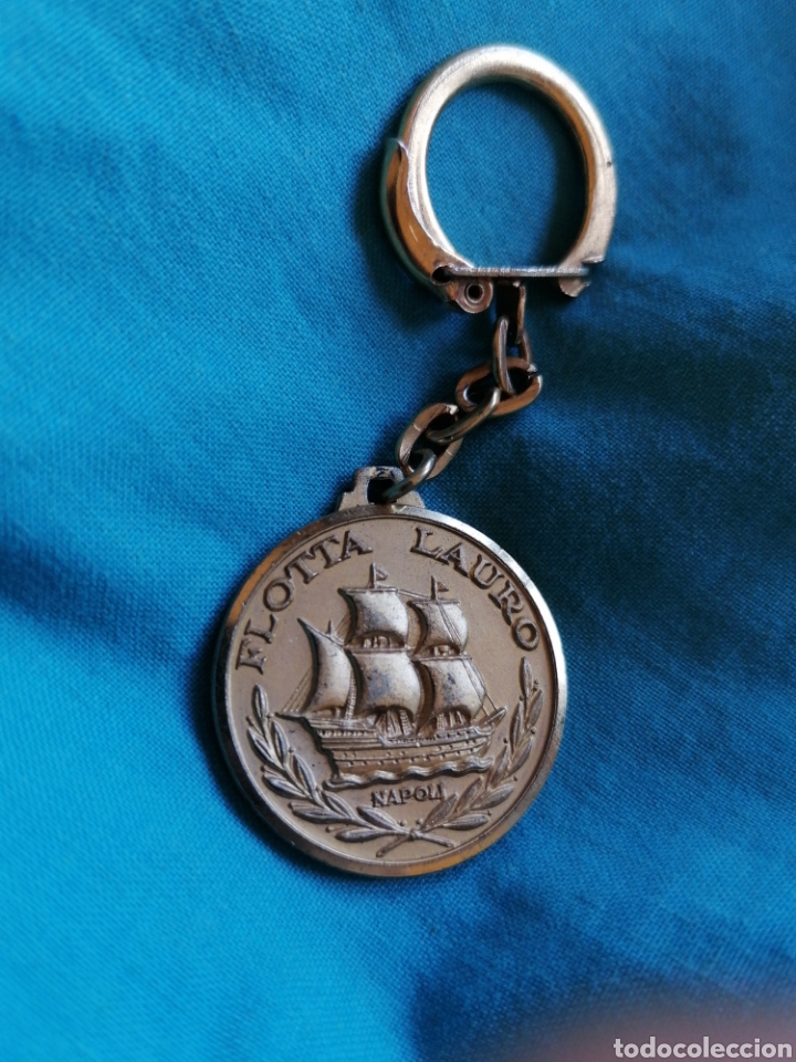 Collection of Keychains: Llavero keychain flotta Lauro barco embarcaci&oacute;n Napoli