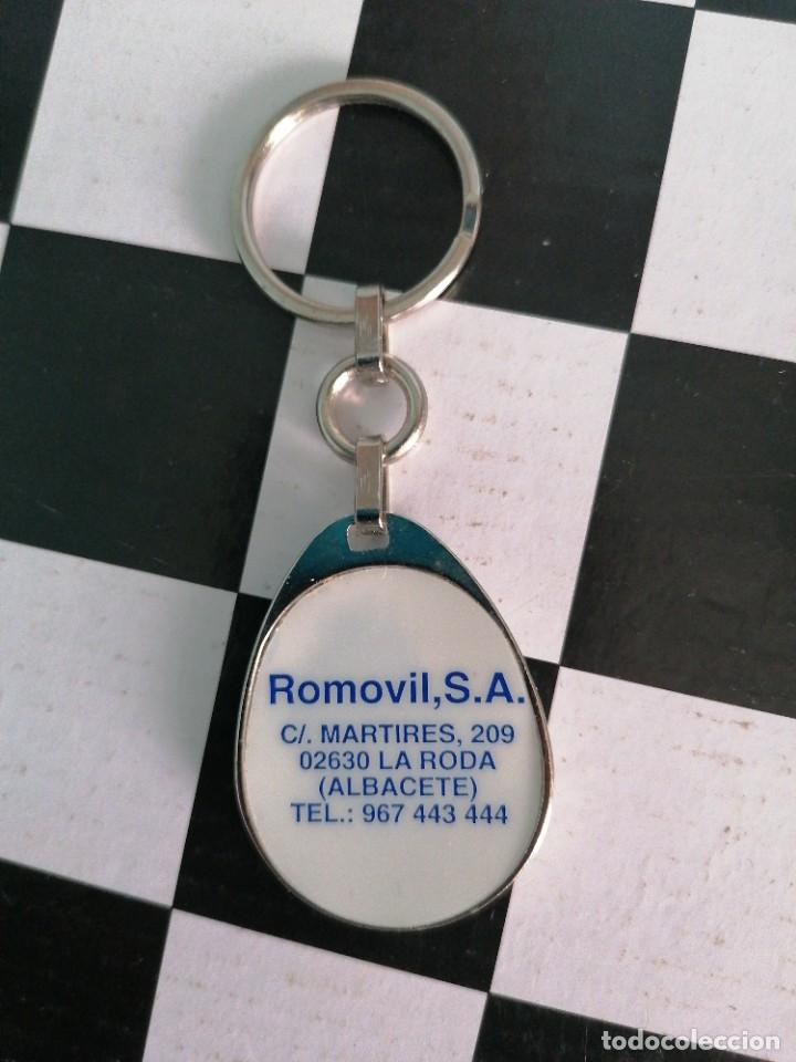 Coleccionismo de llaveros: LLAVERO NISSAN - Foto 2