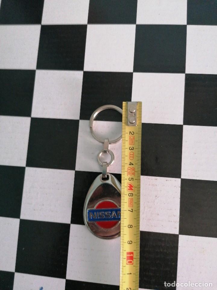 Coleccionismo de llaveros: LLAVERO NISSAN - Foto 3