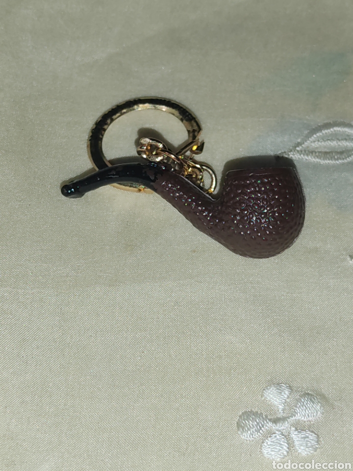 Coleccionismo de llaveros: Llavero pipa de tabaco - Foto 5