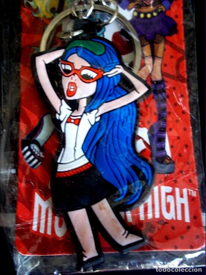 Coleccionismo de llaveros: LLAVERO MONSTER HIGH - Foto 1